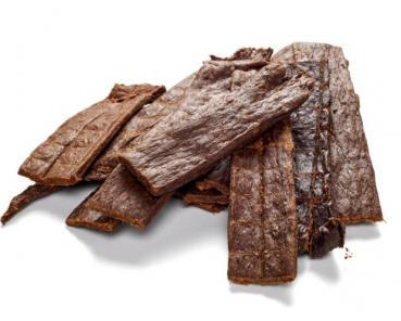 Wildschwein-Fleischstreifen